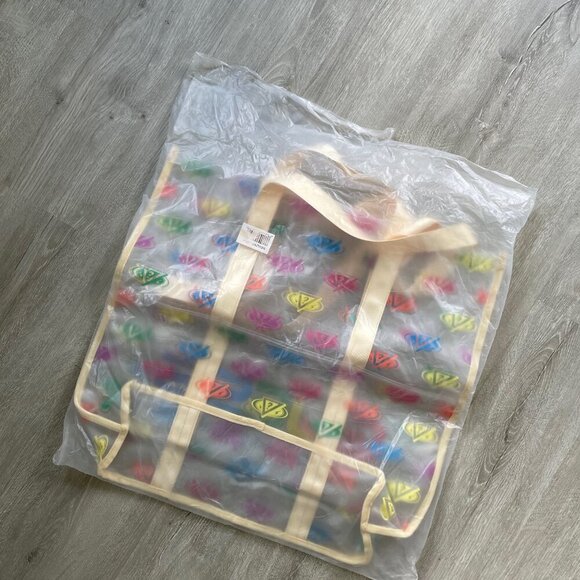 Guess x J Balvin Rainbow Large Tote, BNWT - Picture 5 of 5